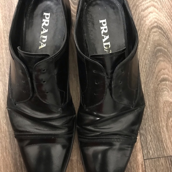 Prada Mens Dress shoe - Picture 4 of 8
